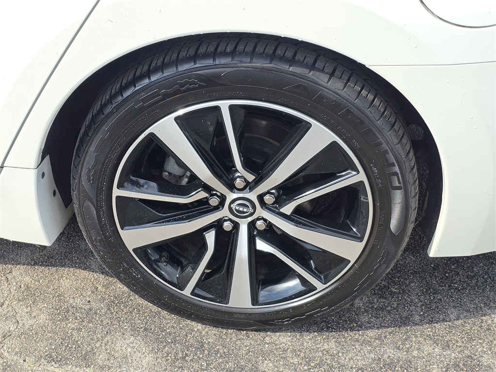 2023 Nissan Maxima SV White at Big Star Chrysler Jeep Dodge Ram 