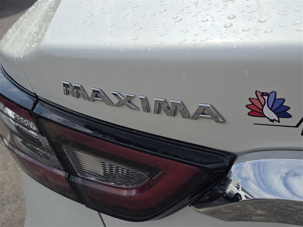 2023 Nissan Maxima SV White at Big Star Chrysler Jeep Dodge Ram 