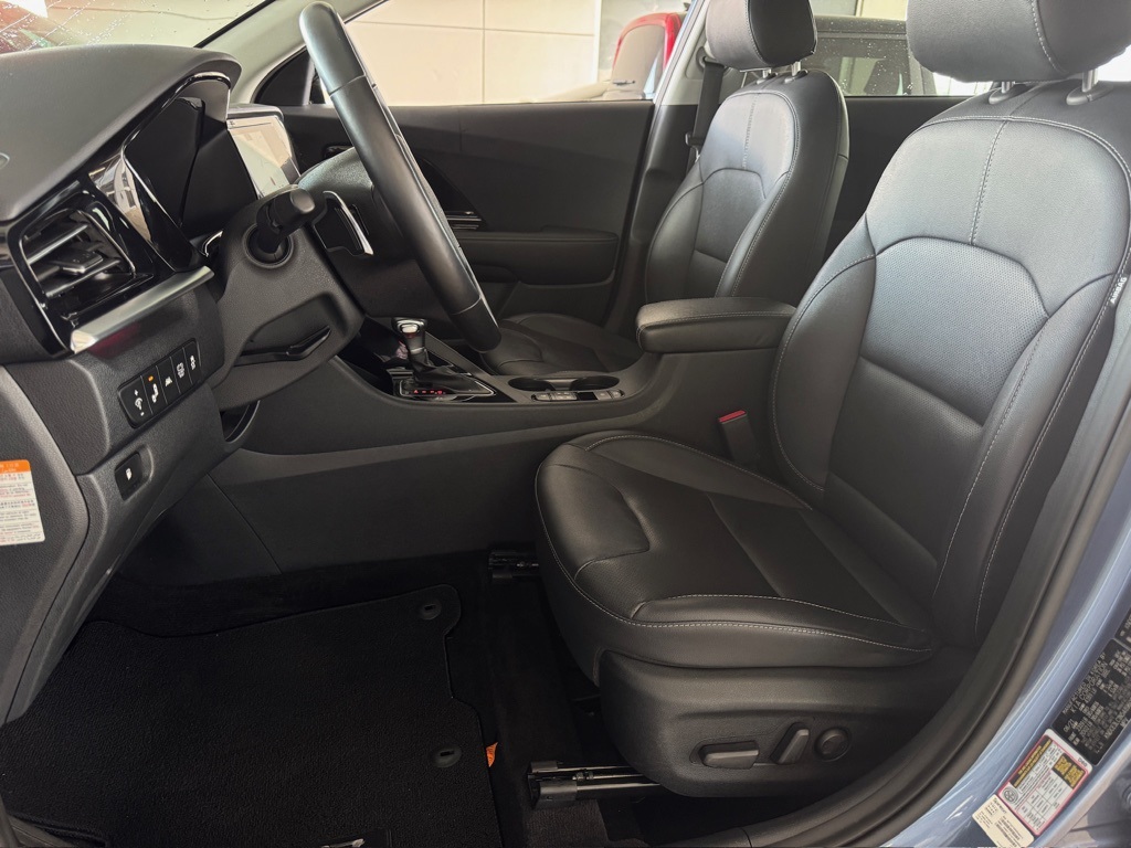 2022 Kia Niro EX Premium Blue at Bayway Chrysler Dodge Jeep Ram