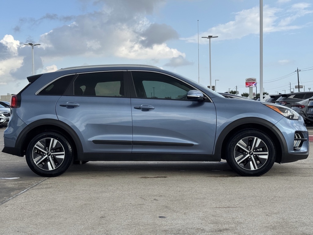 2022 Kia Niro EX Premium Blue at Bayway Chrysler Dodge Jeep Ram