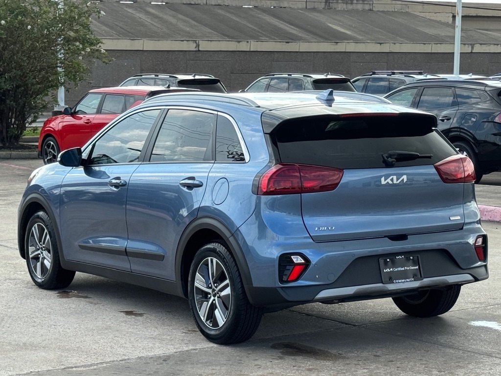2022 Kia Niro EX Premium Blue at Bayway Chrysler Dodge Jeep Ram