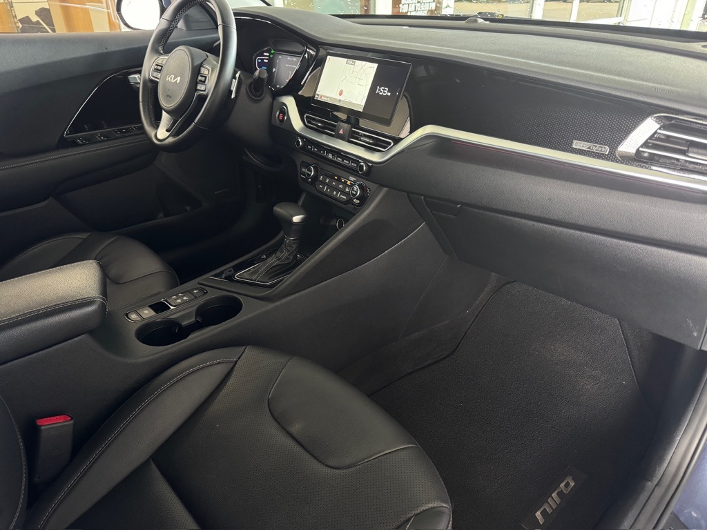 2022 Kia Niro EX Premium Blue at Bayway Chrysler Dodge Jeep Ram