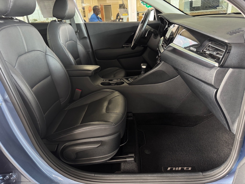 2022 Kia Niro EX Premium Blue at Bayway Chrysler Dodge Jeep Ram