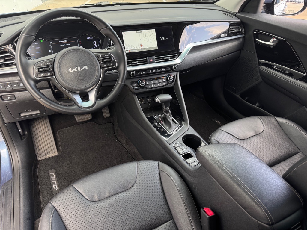2022 Kia Niro EX Premium Blue at Bayway Chrysler Dodge Jeep Ram