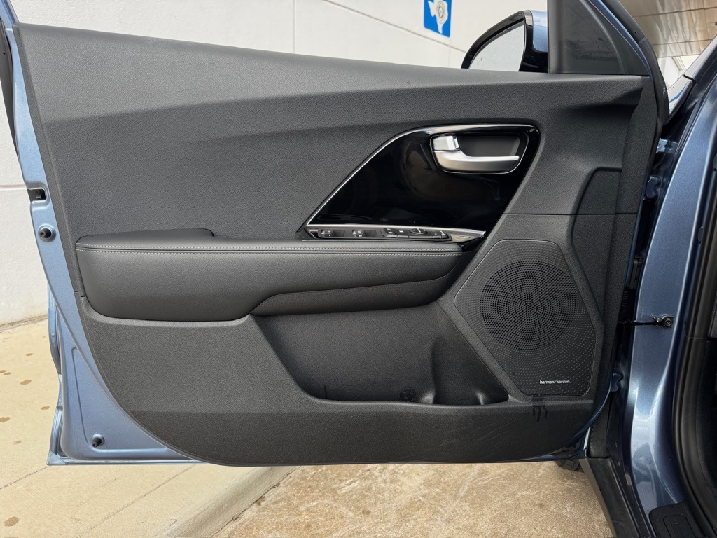 2022 Kia Niro EX Premium Blue at Bayway Chrysler Dodge Jeep Ram