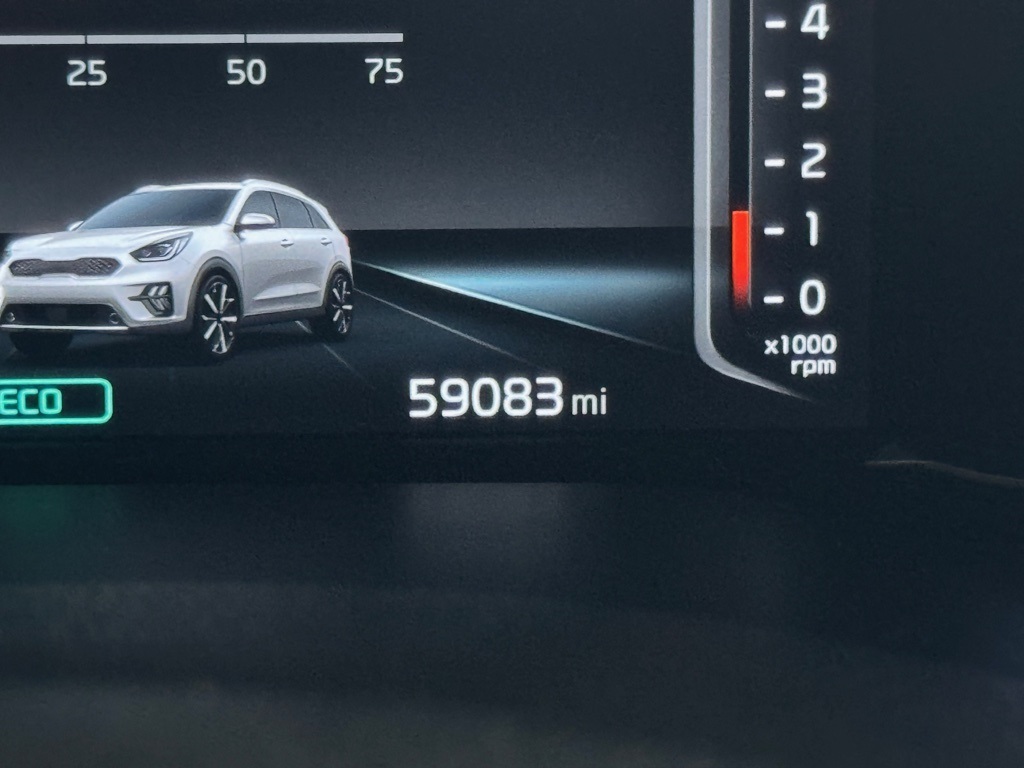 2022 Kia Niro EX Premium Blue at Bayway Chrysler Dodge Jeep Ram