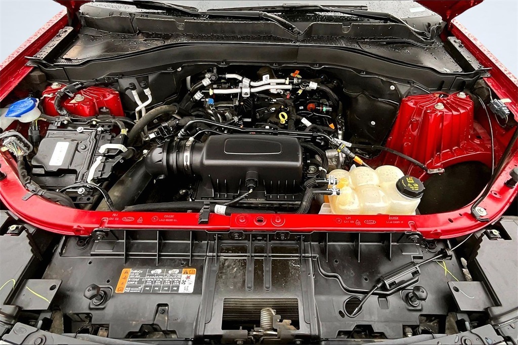 2023 Ford Explorer XLT Red at Community Honda