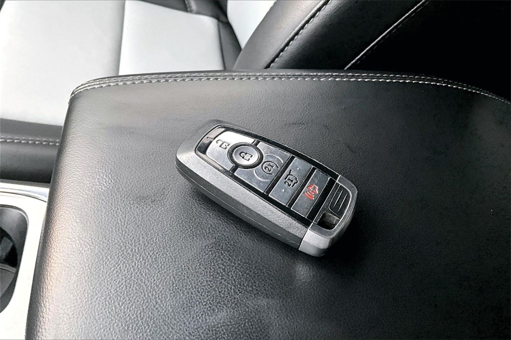 2023 Ford Explorer XLT Red at Community Honda