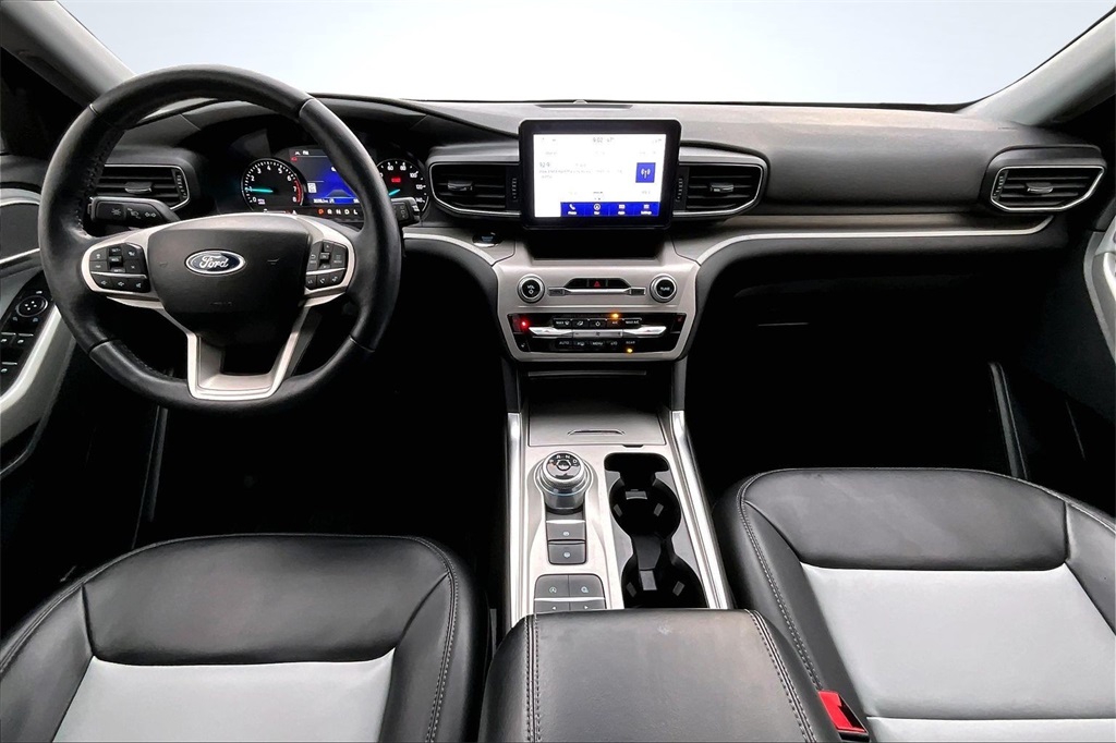 2023 Ford Explorer XLT Red at Community Honda