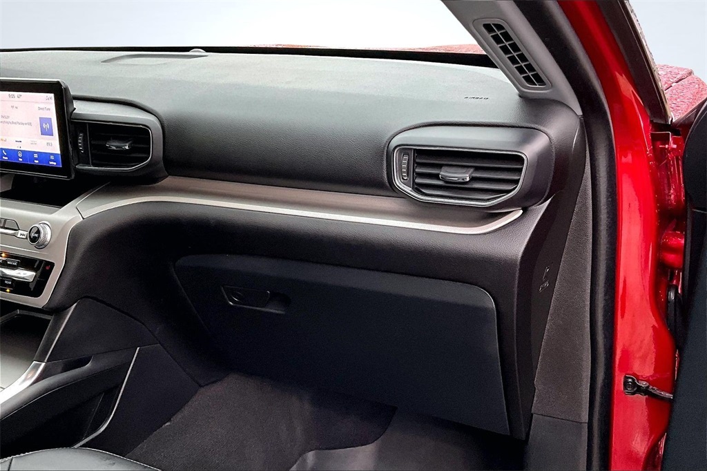 2023 Ford Explorer XLT Red at Community Honda