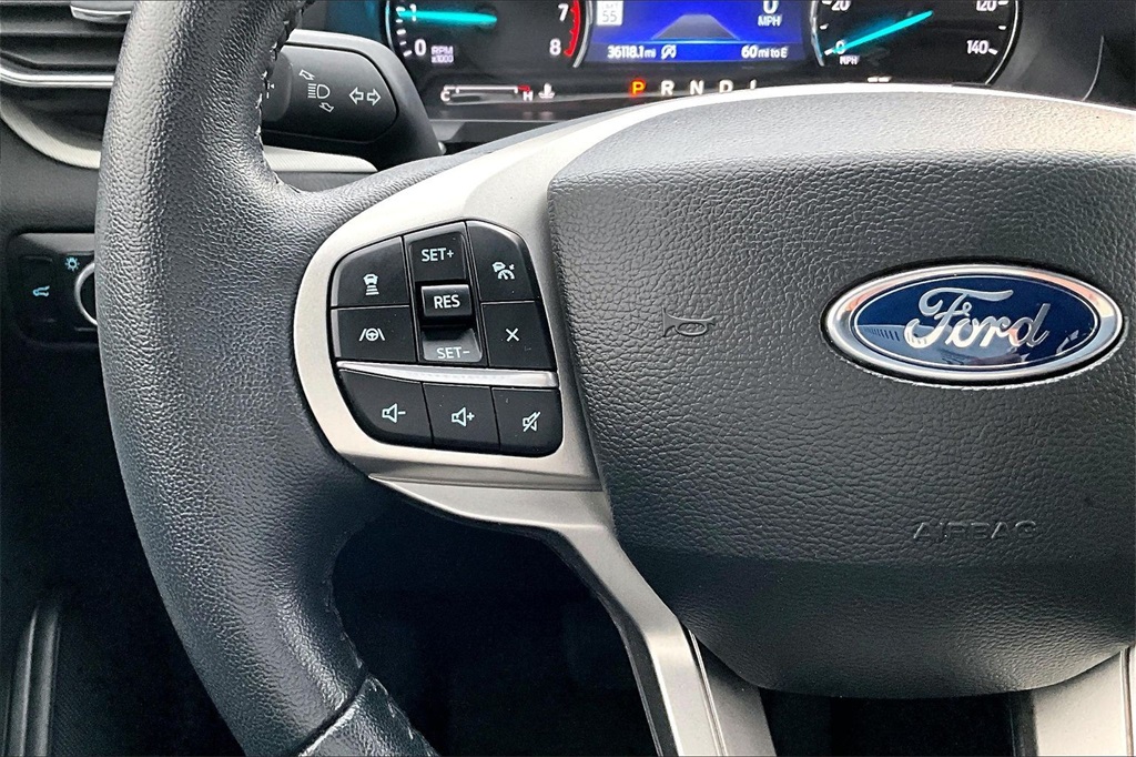 2023 Ford Explorer XLT Red at Community Honda