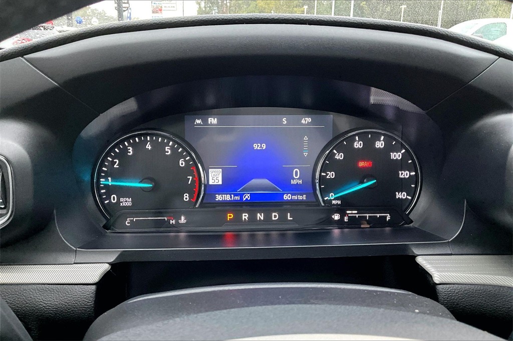 2023 Ford Explorer XLT Red at Community Honda