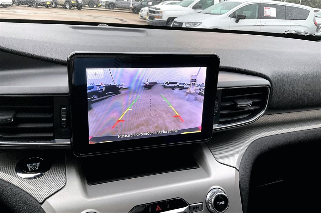 2023 Ford Explorer XLT Red at Community Honda