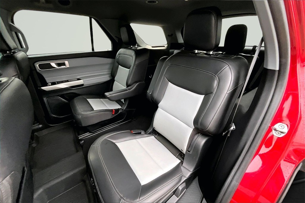 2023 Ford Explorer XLT Red at Community Honda