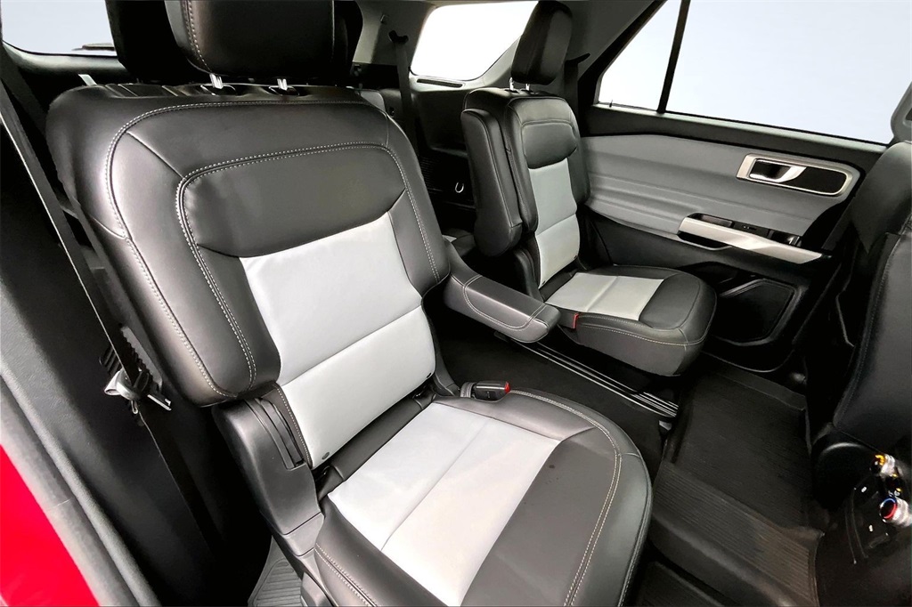 2023 Ford Explorer XLT Red at Community Honda