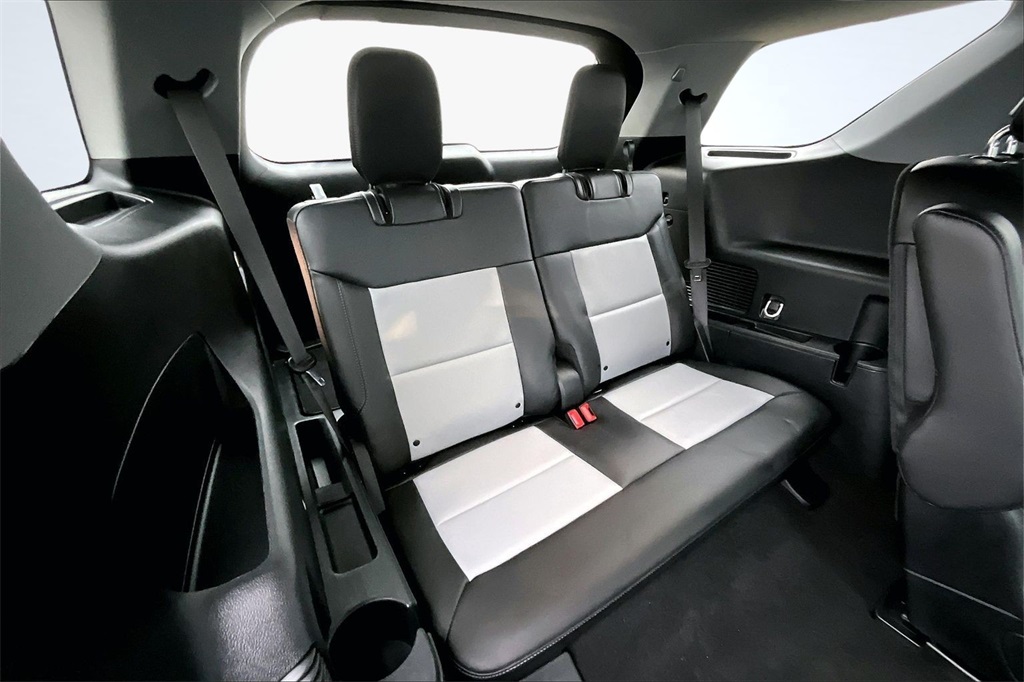 2023 Ford Explorer XLT Red at Community Honda