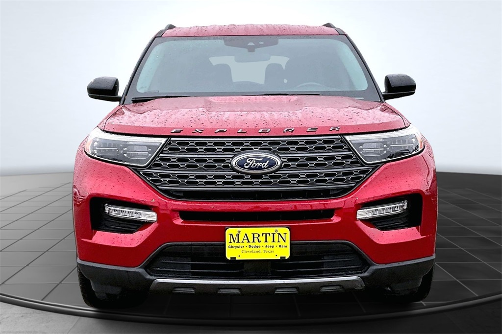 2023 Ford Explorer XLT Red at Community Honda