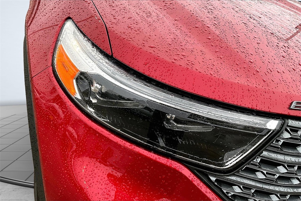 2023 Ford Explorer XLT Red at Community Honda