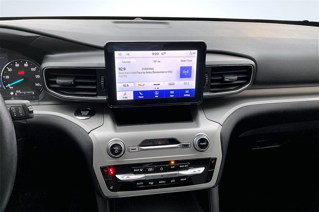 2023 Ford Explorer XLT Red at Community Honda