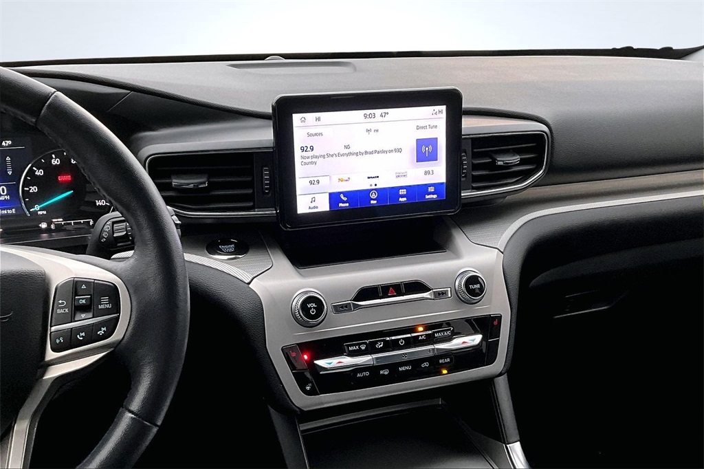 2023 Ford Explorer XLT Red at Community Honda