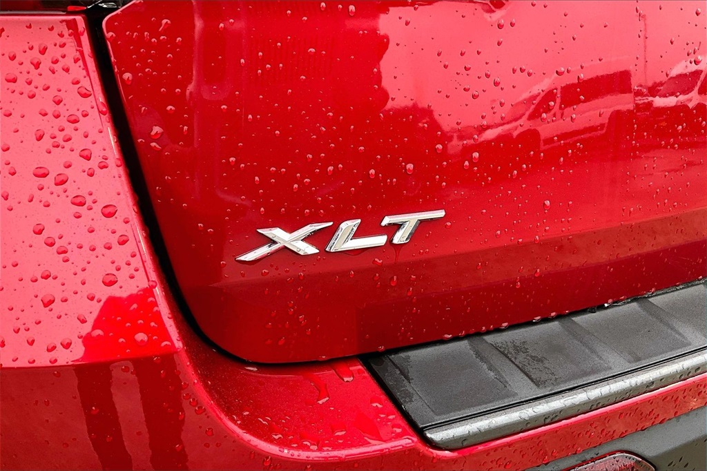 2023 Ford Explorer XLT Red at Community Honda