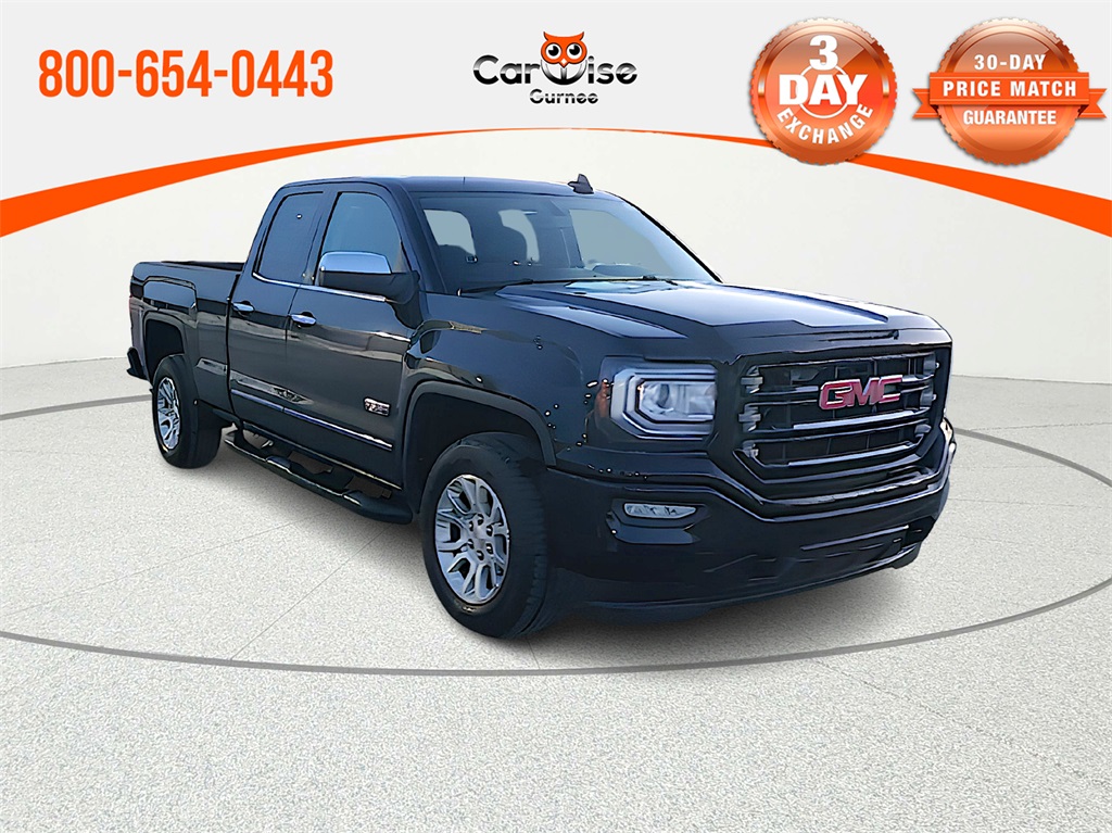 2016 GMC Sierra 1500 SLE Double Cab 4WD