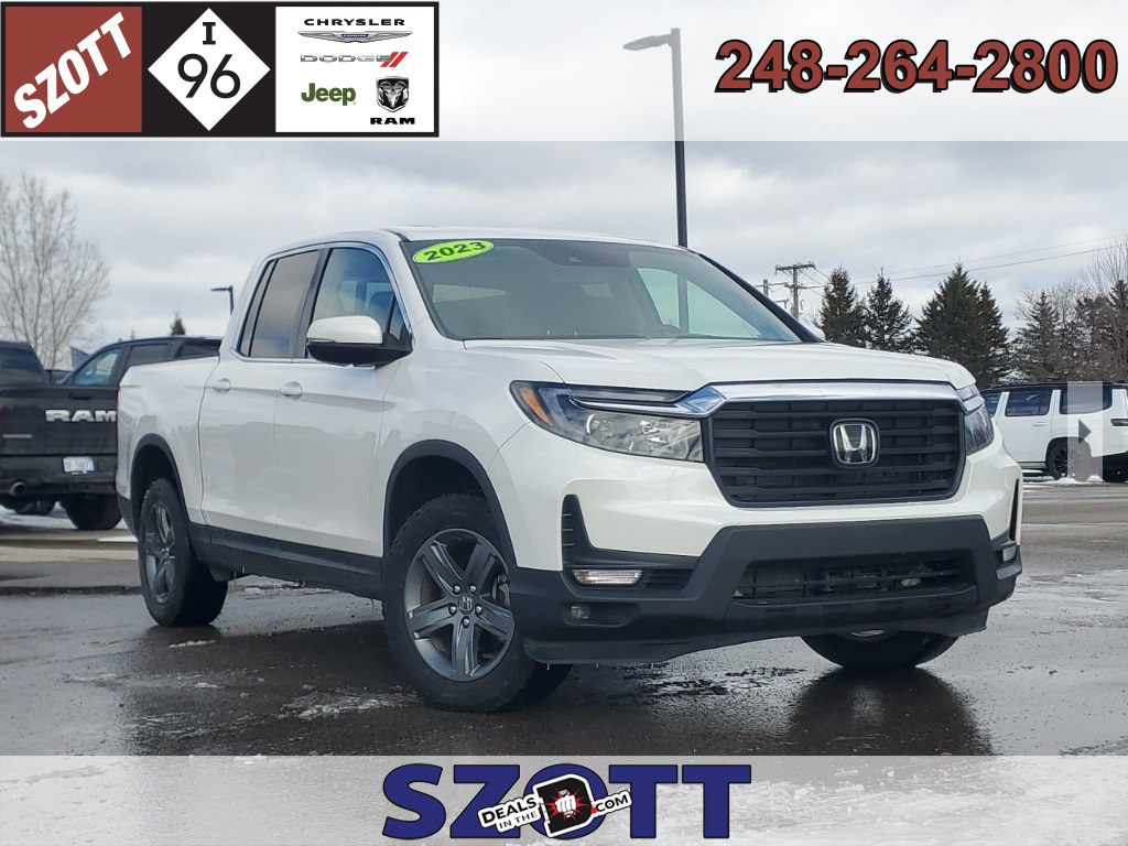 2023 Honda Ridgeline RTL AWD