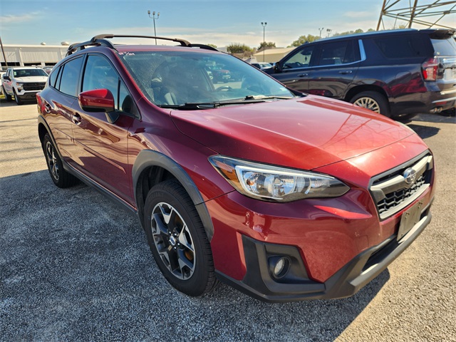 2018 Subaru Crosstrek 2.0i Premium Red at Bravo Nissan