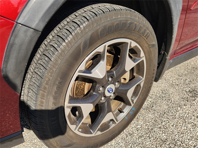 2018 Subaru Crosstrek 2.0i Premium Red at Bravo Nissan