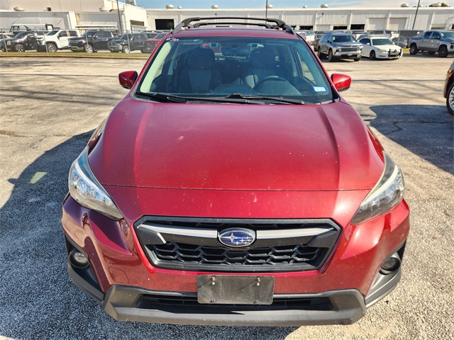 2018 Subaru Crosstrek 2.0i Premium Red at Bravo Nissan