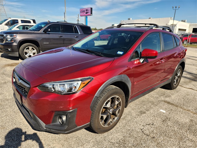 2018 Subaru Crosstrek 2.0i Premium Red at Bravo Nissan