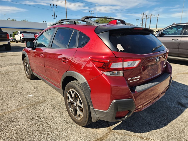 2018 Subaru Crosstrek 2.0i Premium Red at Bravo Nissan