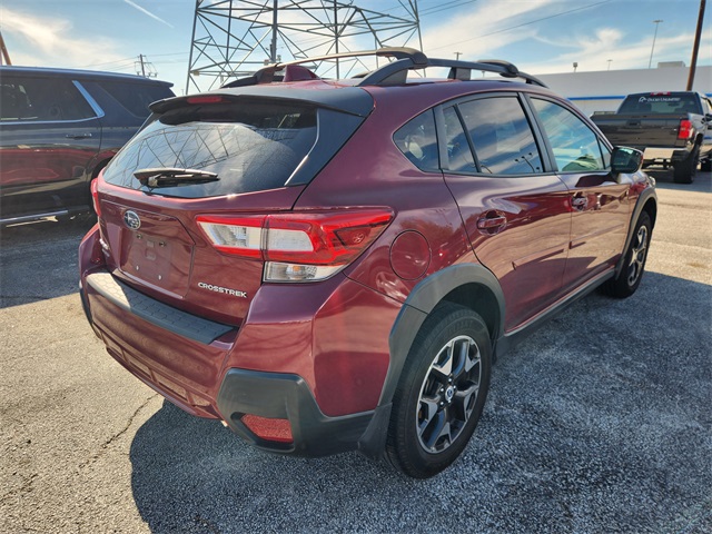 2018 Subaru Crosstrek 2.0i Premium Red at Bravo Nissan