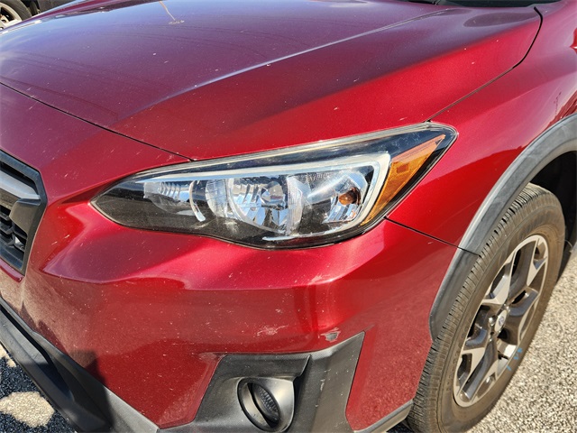 2018 Subaru Crosstrek 2.0i Premium Red at Bravo Nissan