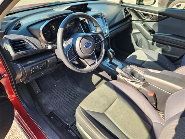 2018 Subaru Crosstrek 2.0i Premium Red at Bravo Nissan