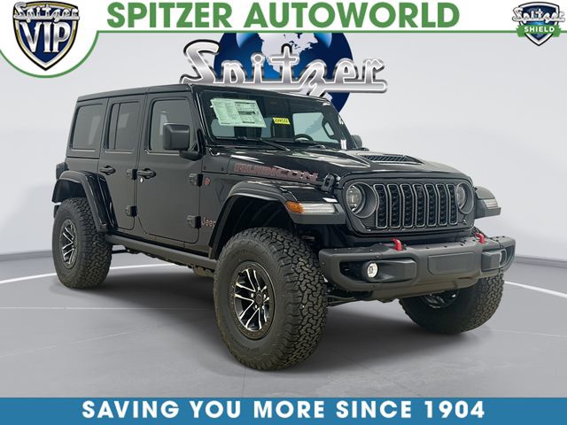 Black Clearcoat 2026 Jeep Wrangler SUV / Crossover Four-Wheel Drive 8-Speed Automatic