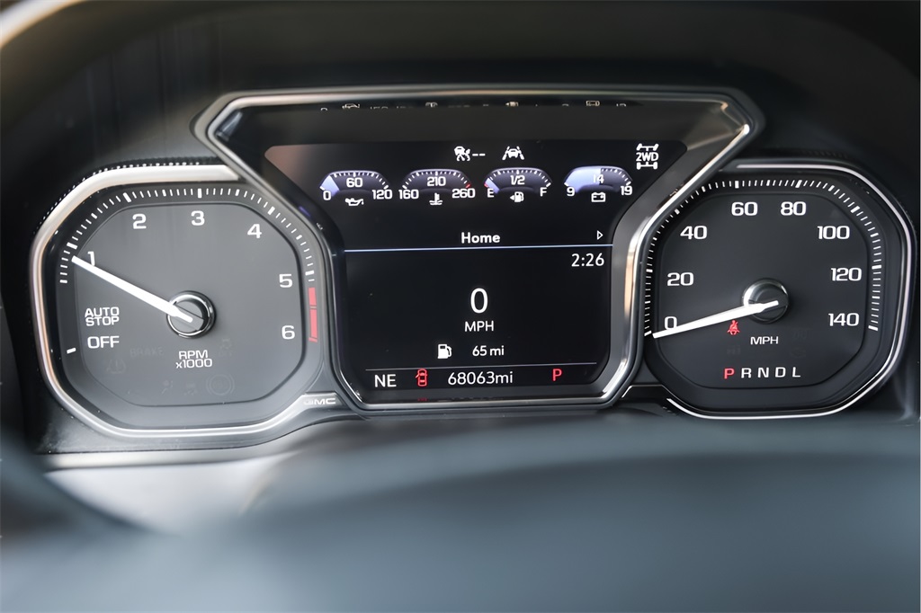 Used Car 2020 Gmc Sierra 1500  Crew Pickup Denali Four Wheel Drive For Sale Under $50,000 In Austin, Texas