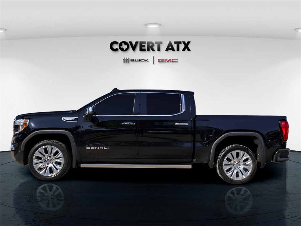 Used Car 2020 Gmc Sierra 1500  Crew Pickup Denali Four Wheel Drive For Sale Under $50,000 In Austin, Texas