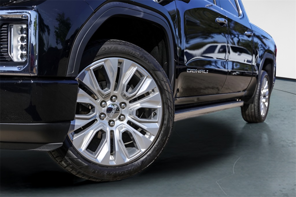 Used Car 2020 Gmc Sierra 1500  Crew Pickup Denali Four Wheel Drive For Sale Under $50,000 In Austin, Texas