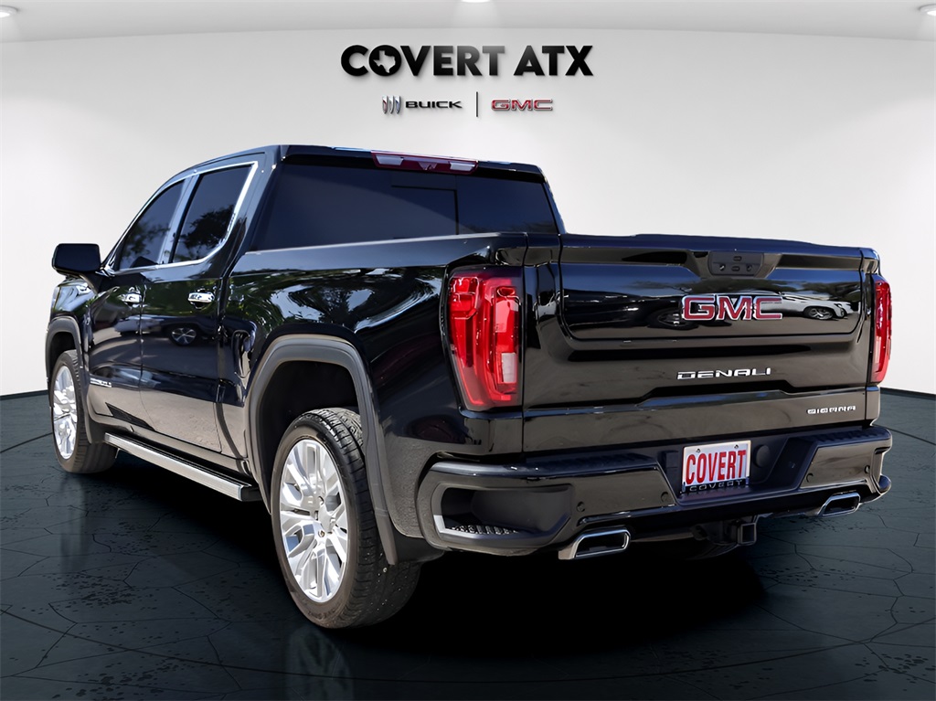 Used Car 2020 Gmc Sierra 1500  Crew Pickup Denali Four Wheel Drive For Sale Under $50,000 In Austin, Texas