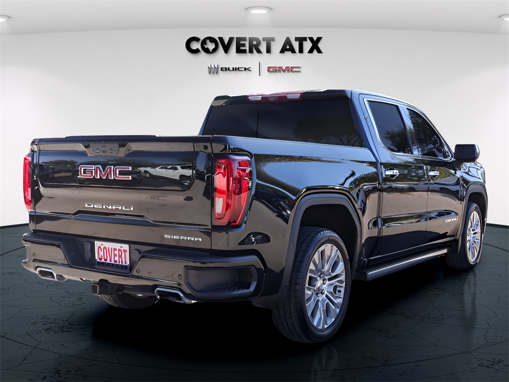 Used Car 2020 Gmc Sierra 1500  Crew Pickup Denali Four Wheel Drive For Sale Under $50,000 In Austin, Texas