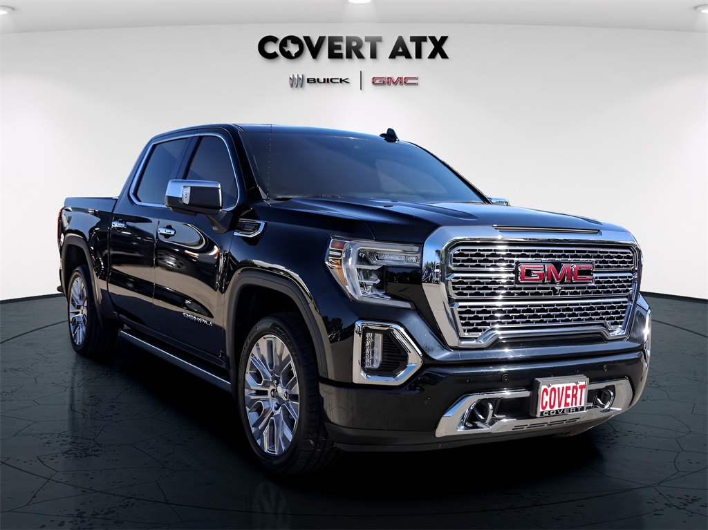 Used Car 2020 Gmc Sierra 1500  Crew Pickup Denali Four Wheel Drive For Sale Under $50,000 In Austin, Texas