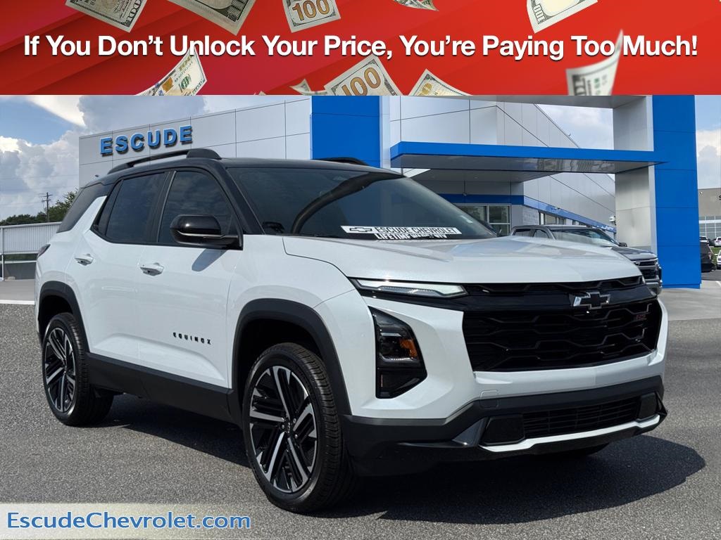 2026 Chevrolet Equinox RS FWD