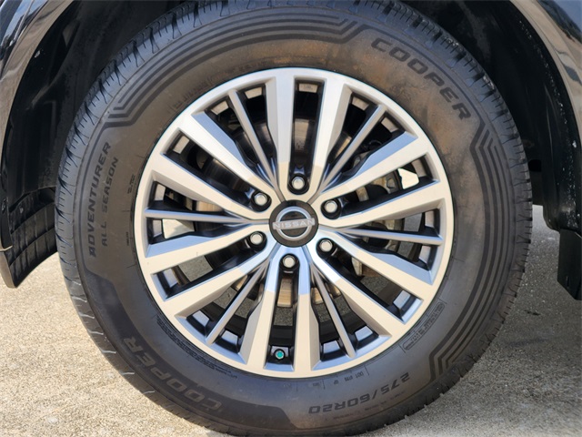 2022 Nissan Armada SL Black at Bayway Cadillac of The Woodlands