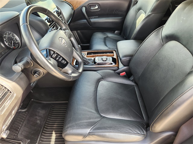 2022 Nissan Armada SL Black at Bayway Cadillac of The Woodlands