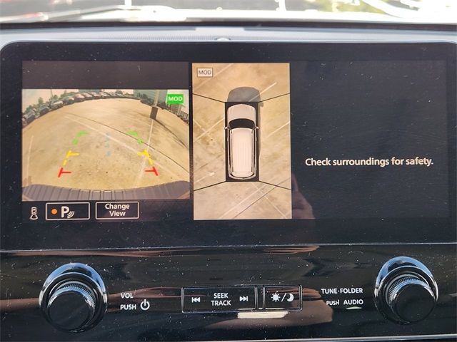 2022 Nissan Armada SL Black at Bayway Cadillac of The Woodlands