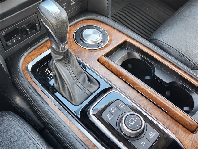 2022 Nissan Armada SL Black at Bayway Cadillac of The Woodlands