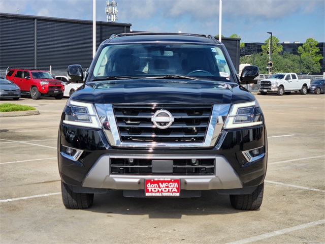 2022 Nissan Armada SL Black at Bayway Cadillac of The Woodlands