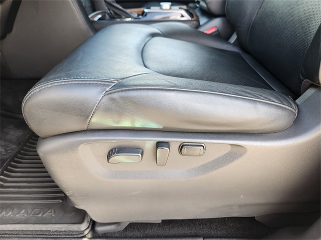 2022 Nissan Armada SL Black at Bayway Cadillac of The Woodlands