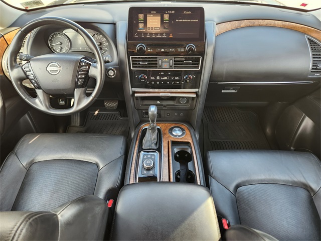 2022 Nissan Armada SL Black at Bayway Cadillac of The Woodlands